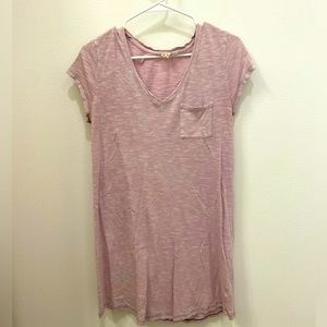 Lilac GAP T-shirt dress